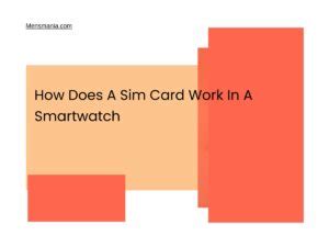 will a mint sim card work in a smart watch|mint apple watch wireless.